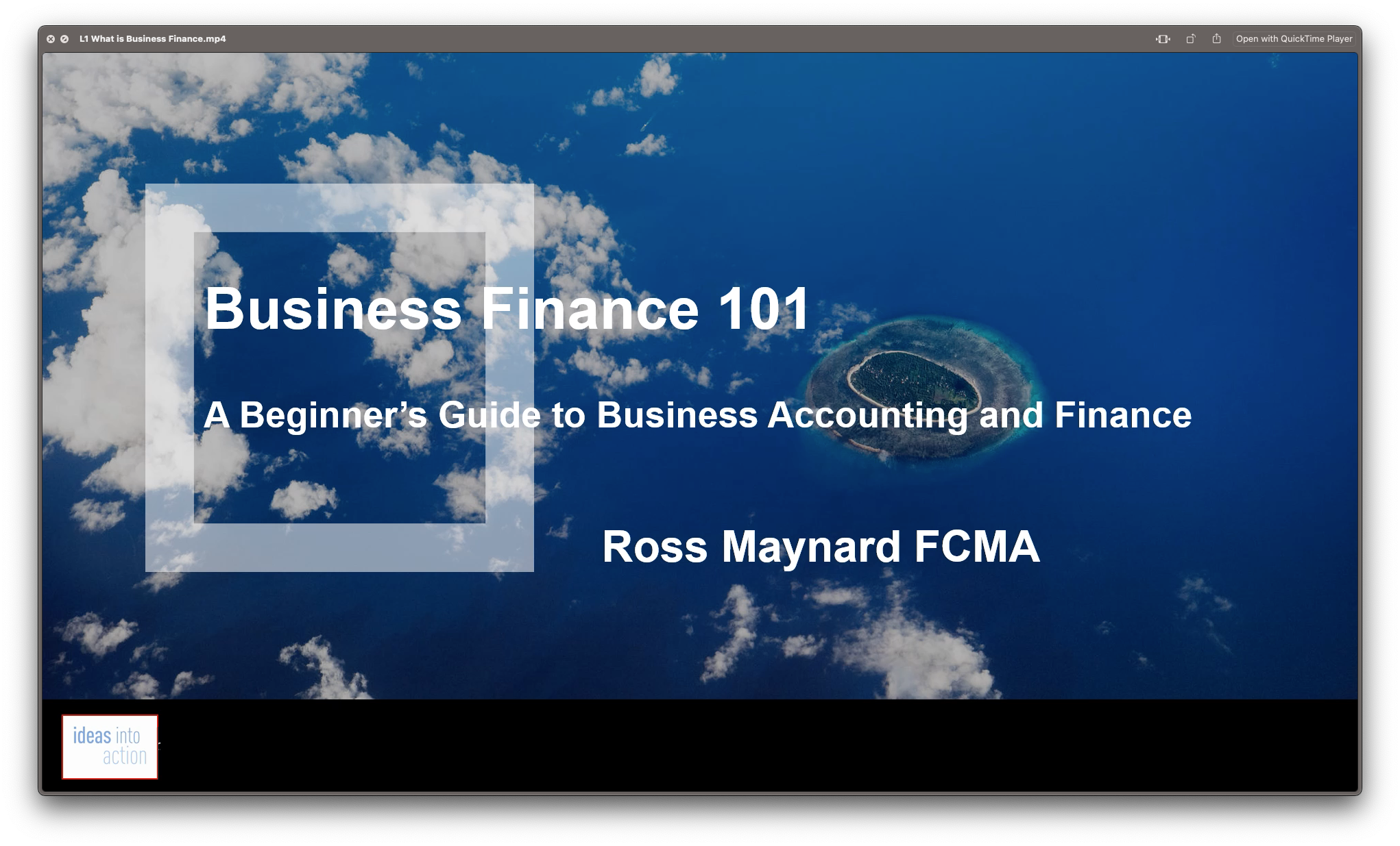 Business Finance 101