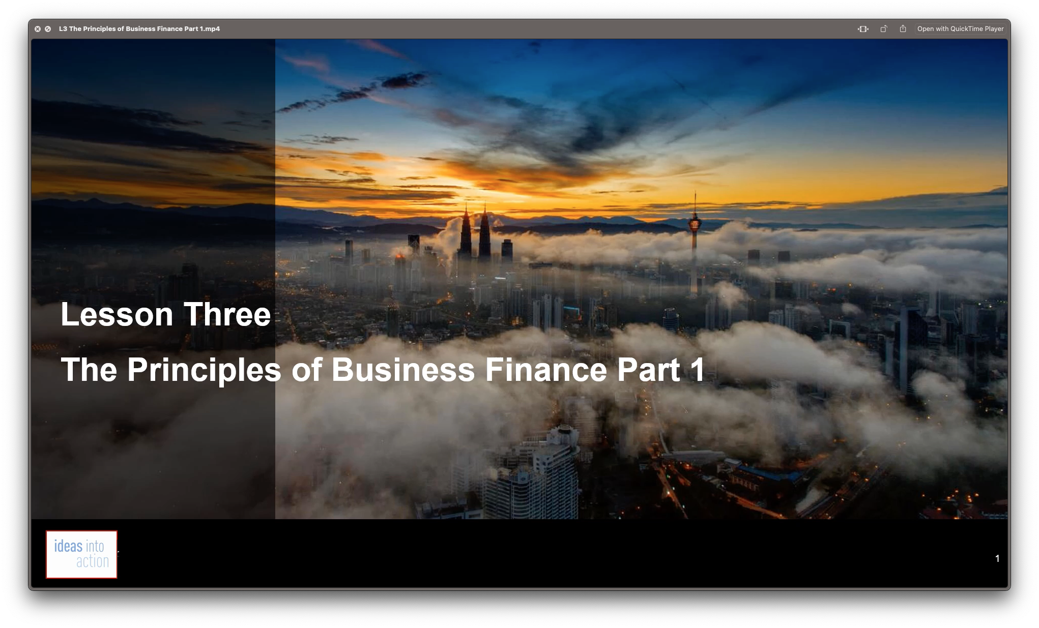 Business Finance 101