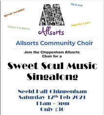 Chippenham Allsorts Community Choir logo