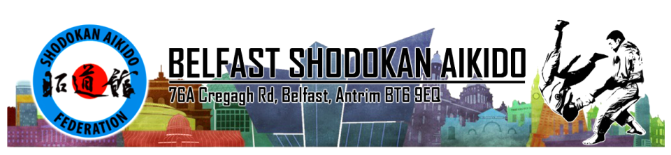 Belfast Shodokan Aikido logo