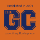 The Golf College logo