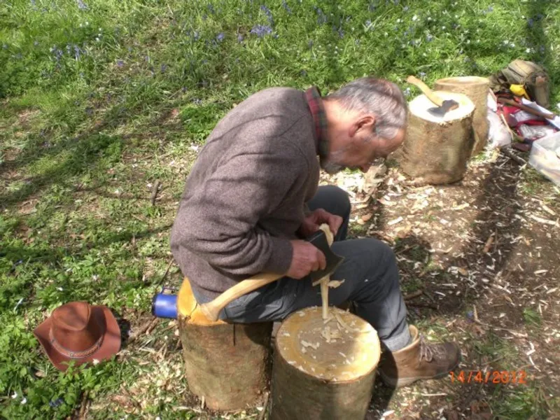 1 Day Spoon Carving Course