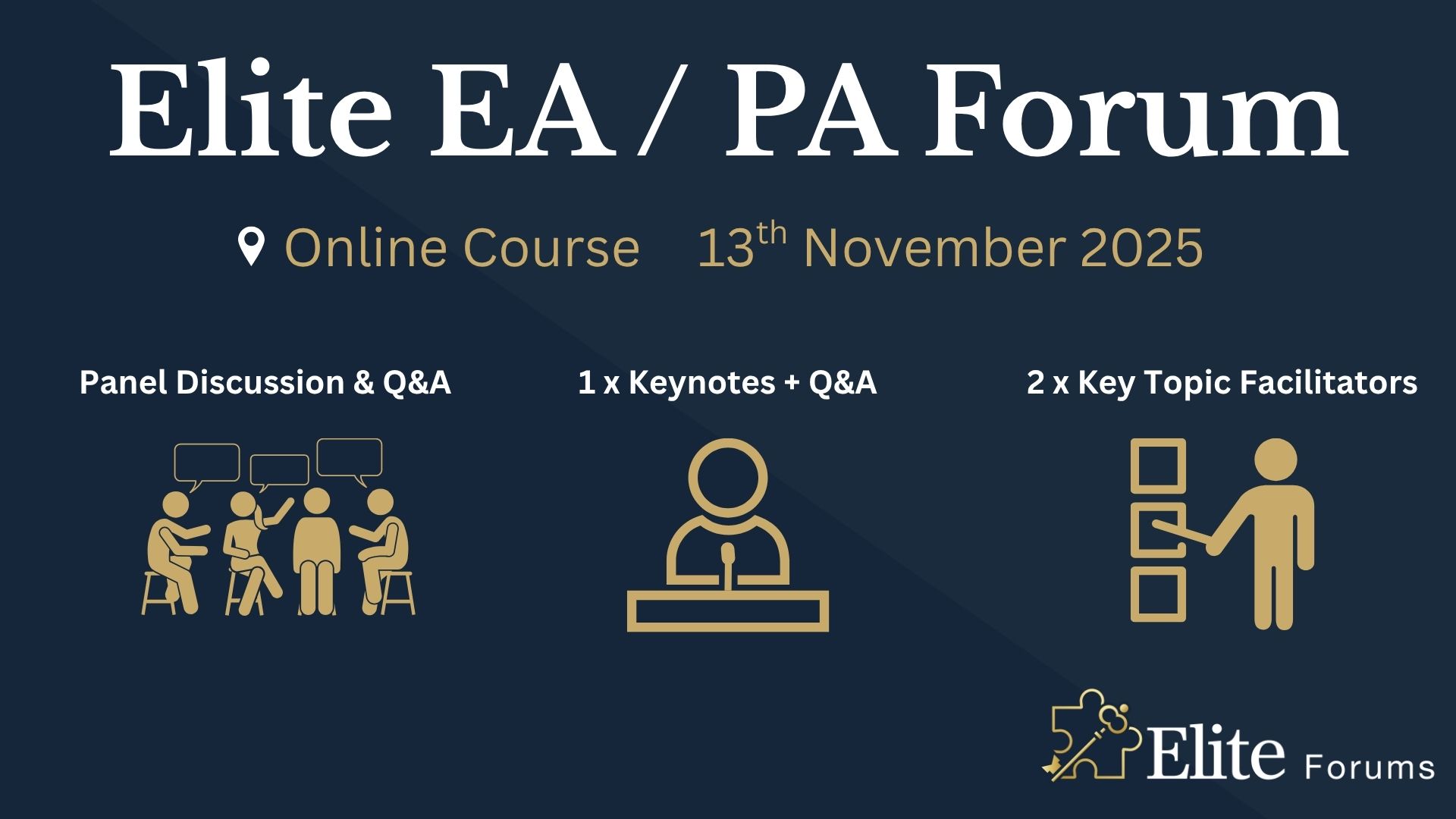 Elite EA PA Forum 🇬🇧