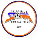 Salford Storm Football Club logo