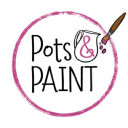 Pots & Paint logo