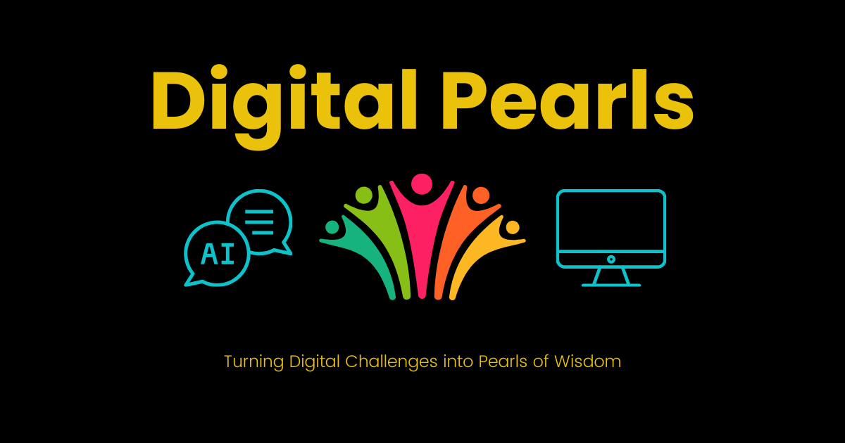 Digital Pearls - Building Confidence in Digital Skills for Women Over 40