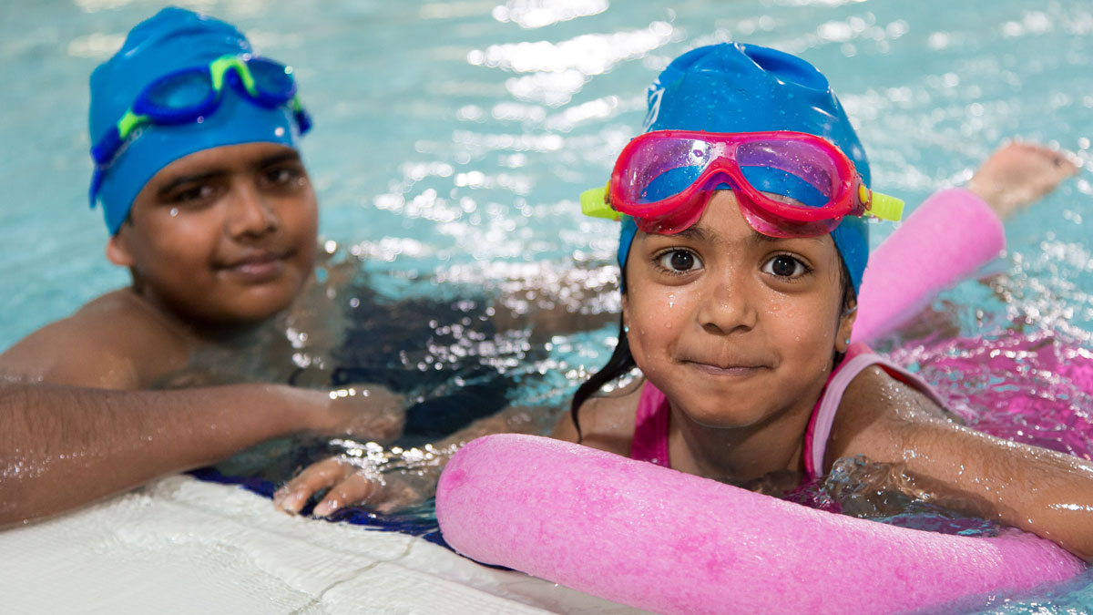 Maldon Swimskool logo