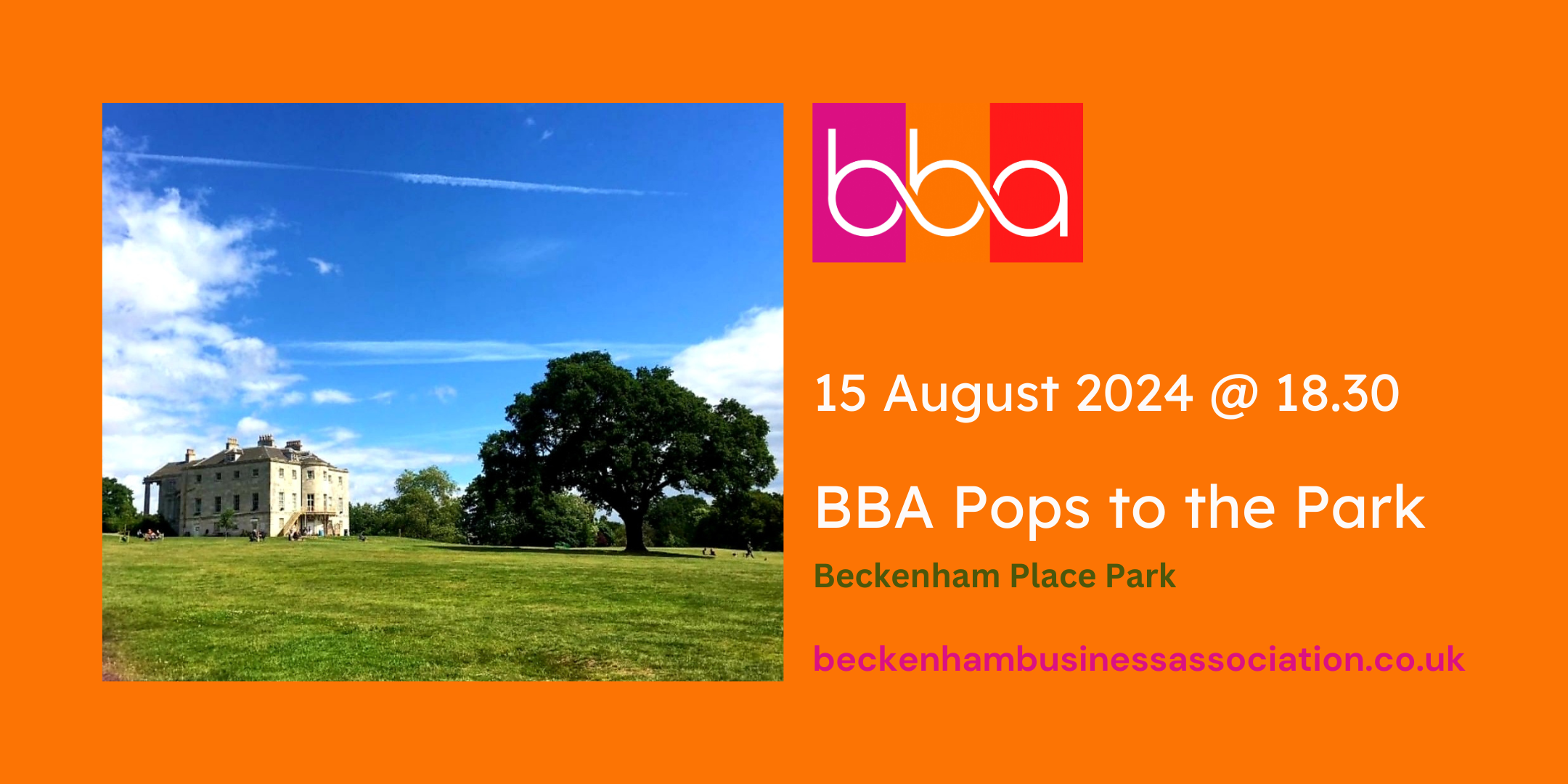 BBA August networking - BBA Pops to the Park