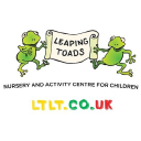 Leaping Toads Nursery And After-School/Saturday Activities logo