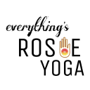 Everything'S Rosie Yoga logo