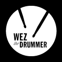 Wez The Drummer logo