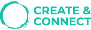 Create & Connect logo