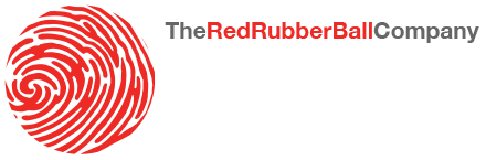 The Red Rubber Ball Company logo