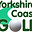 Yorkshire Coast Golf logo