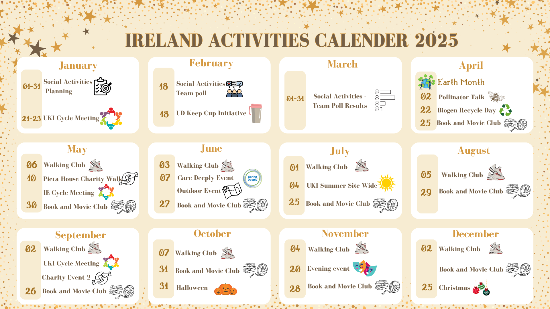 Ireland Culture Crew - Social Activities