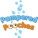 Pampered Pooches Dog Grooming logo