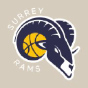 Surrey Rams Basketball Club logo