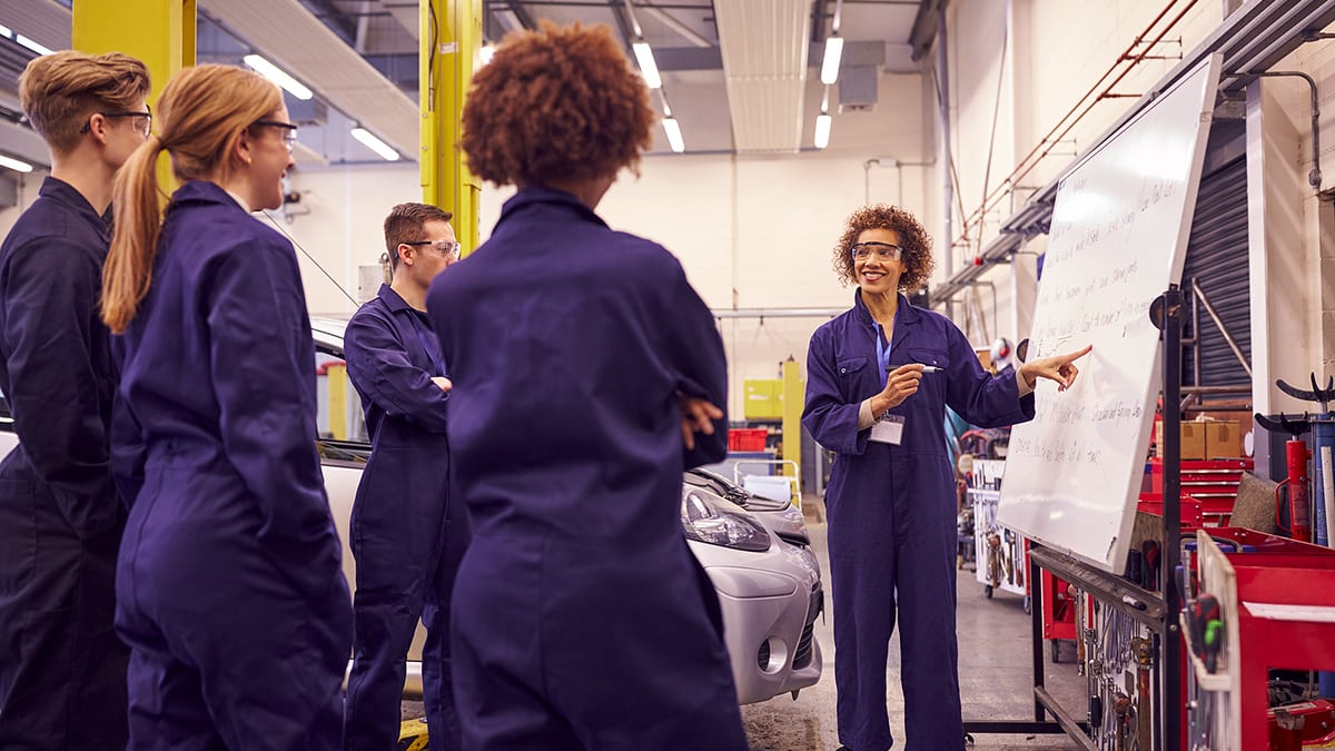 MOT Testing – Classes 4 and 7 (IMI Level 2)