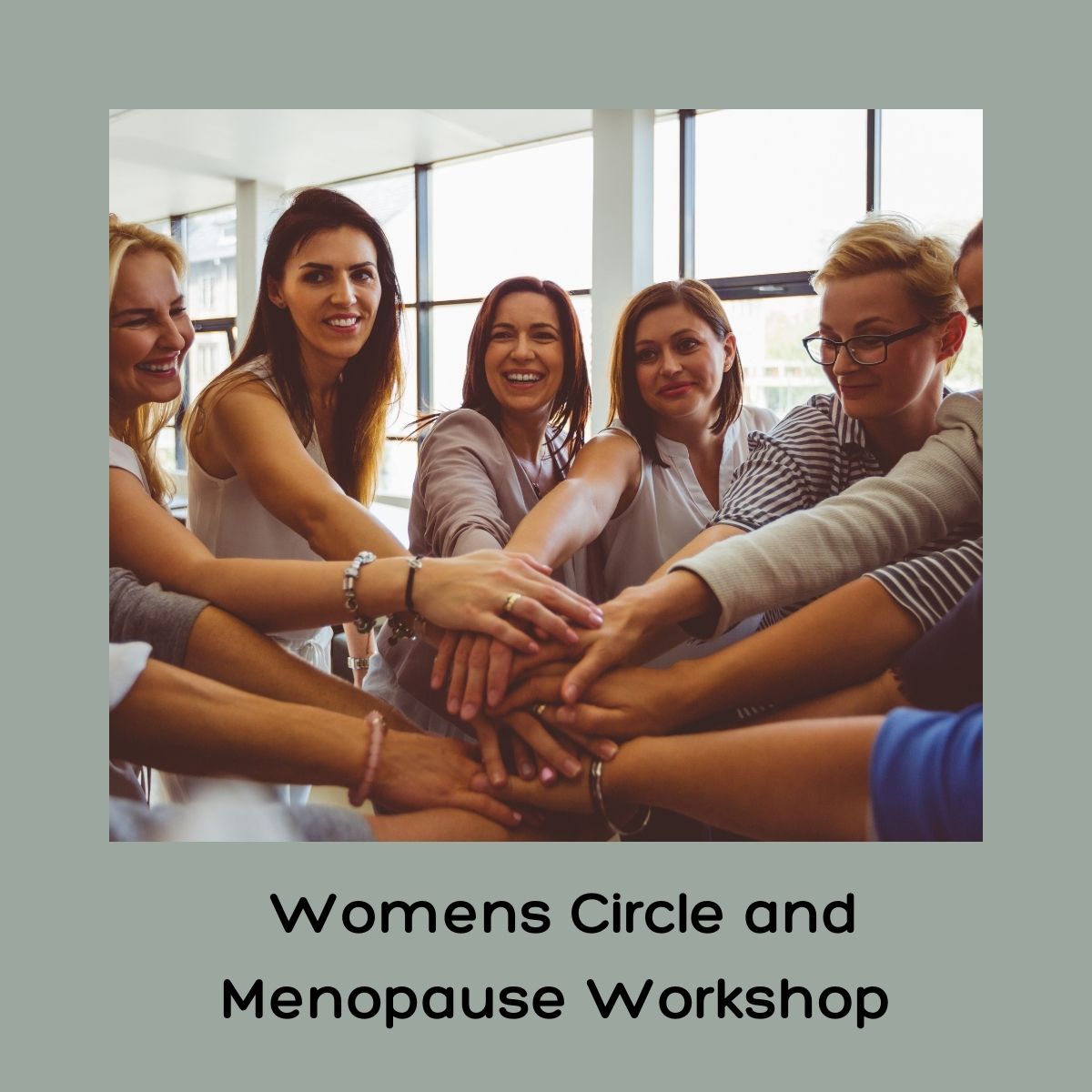 Women's Circle and Menopause Workshop