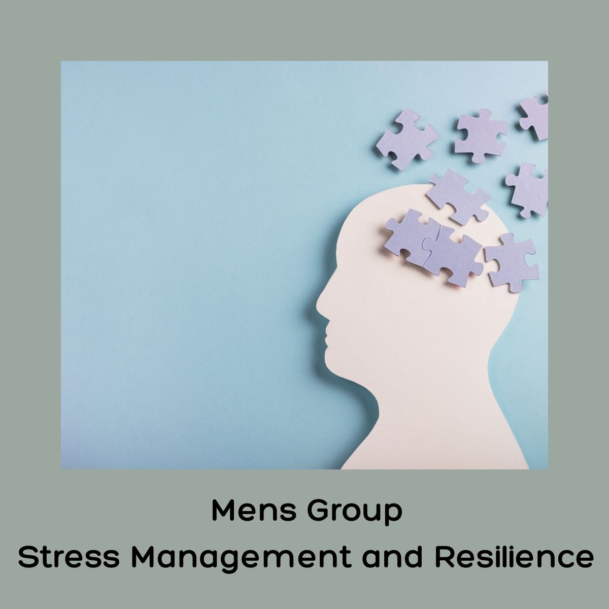 Men's Group - Managing Stress and Building Resilience