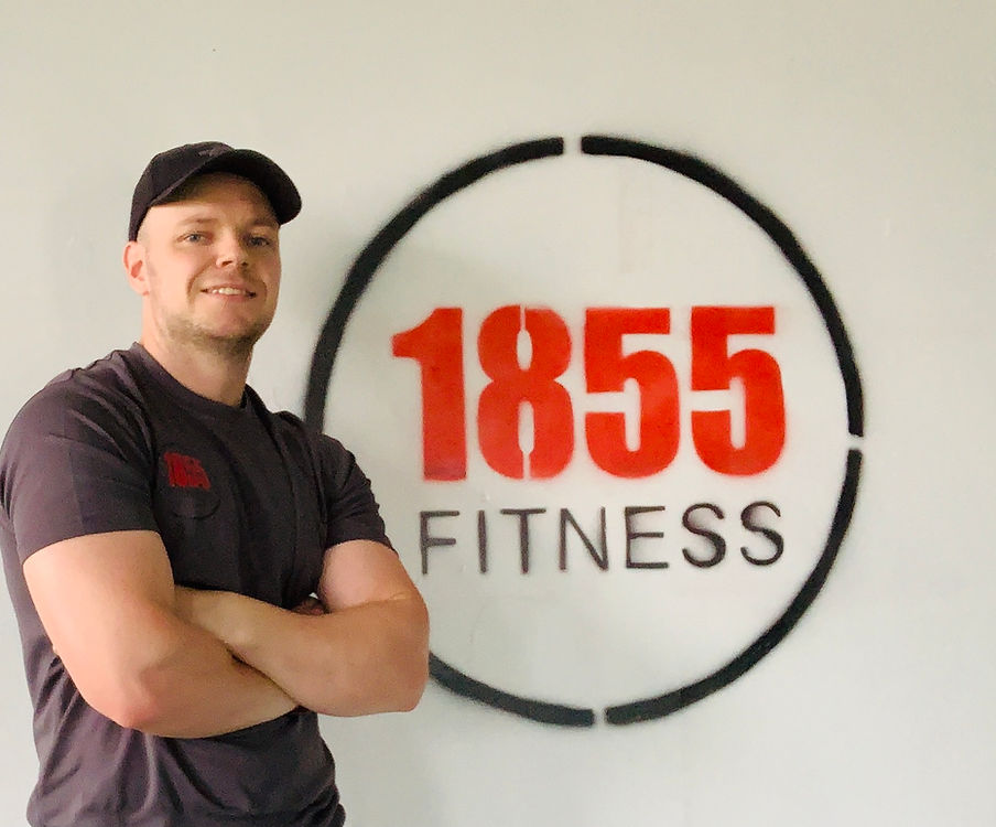 1855 fitness logo