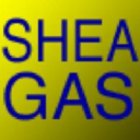 Shea Gas Passport logo