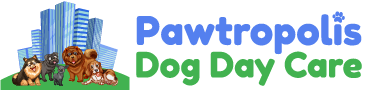 Pawtropolis Dog Day Care logo