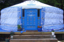 Yoga In A Yurt logo