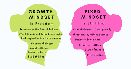 MINDSET FOR SUCCESS IN BUSINESS