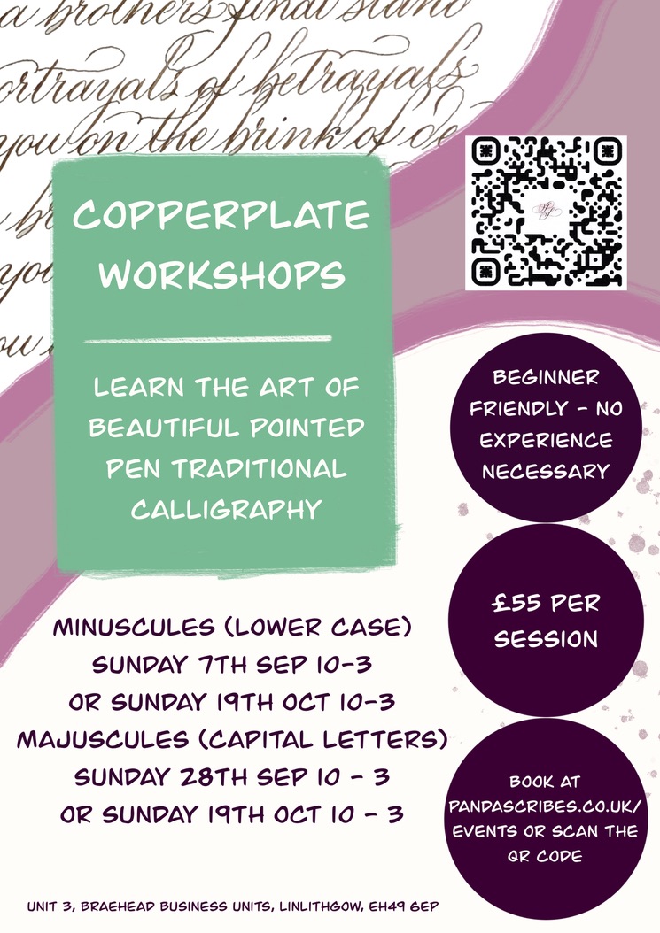 Copperplate Masterclass (Minuscules)