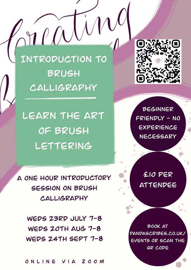 Brush Calligraphy Drop-In Session