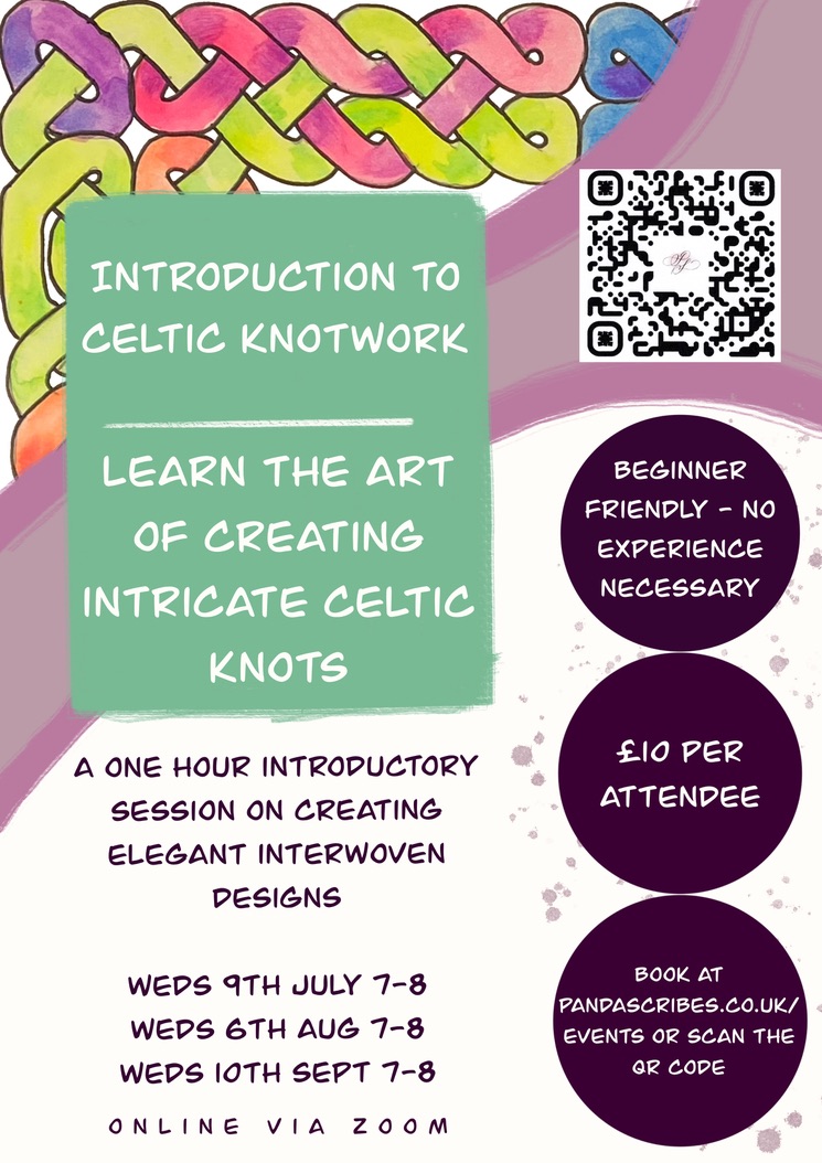 Beginner Celtic Knot Workshop