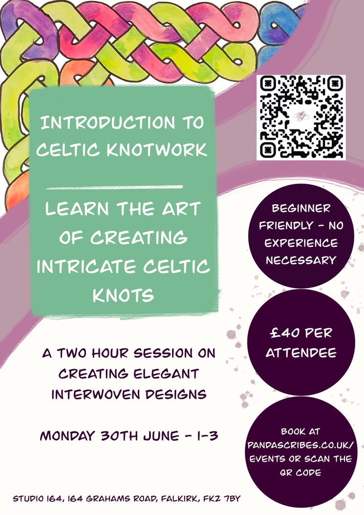 Falkirk Beginner Celtic Knots
