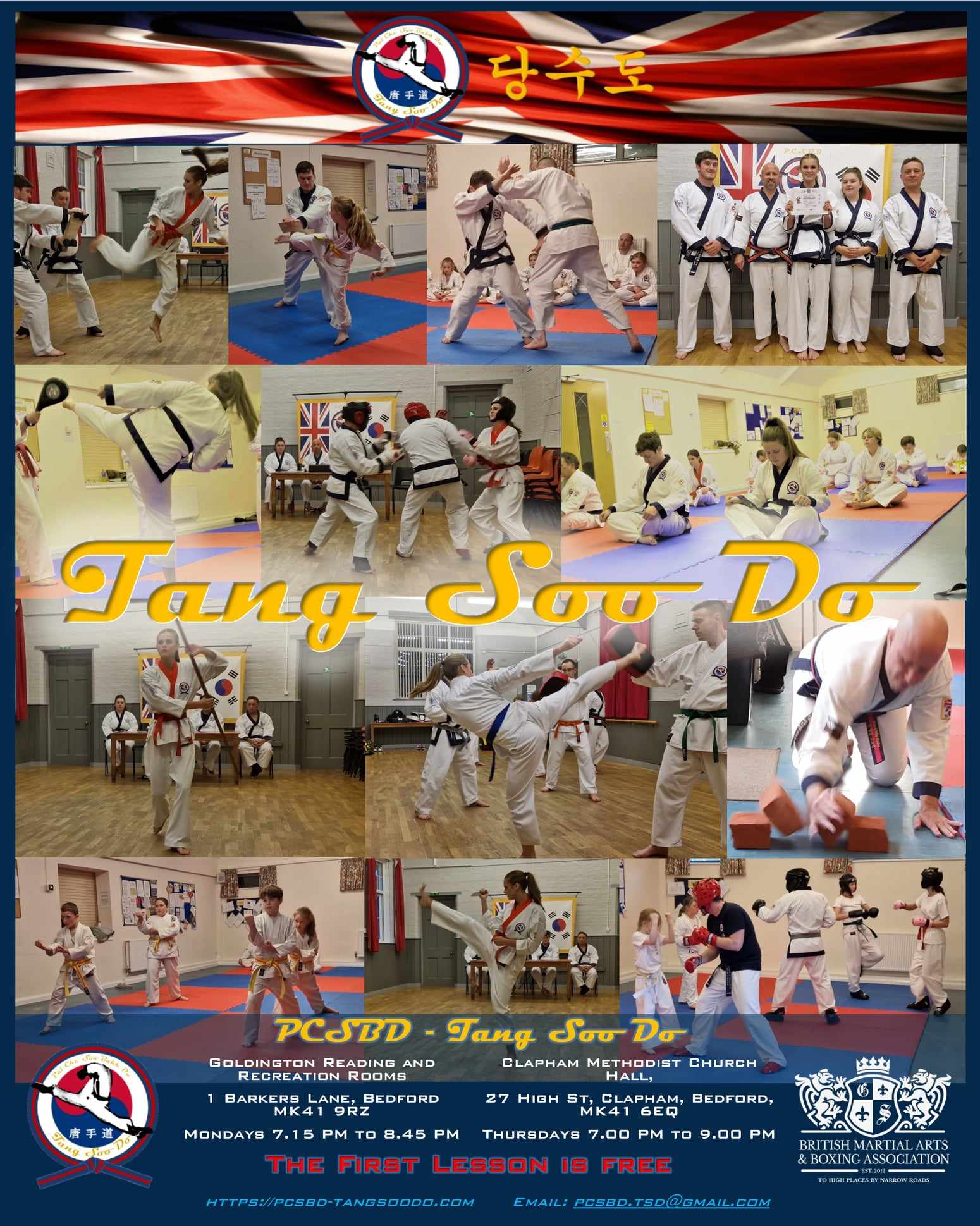 PCSBD Tang Soo Do