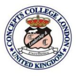 Concepts College London logo