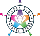 Hidden Gems Theatre School logo