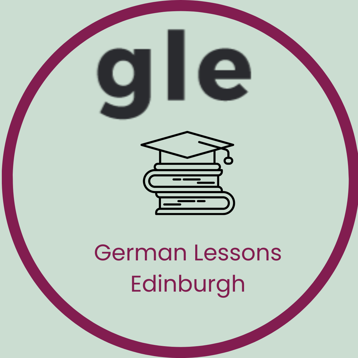 German Lessons Edinburgh logo