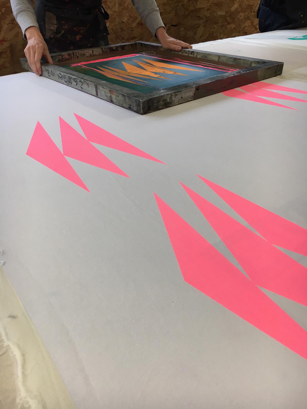 1 DAY SCREEN PRINTING FABRIC WORKSHOP