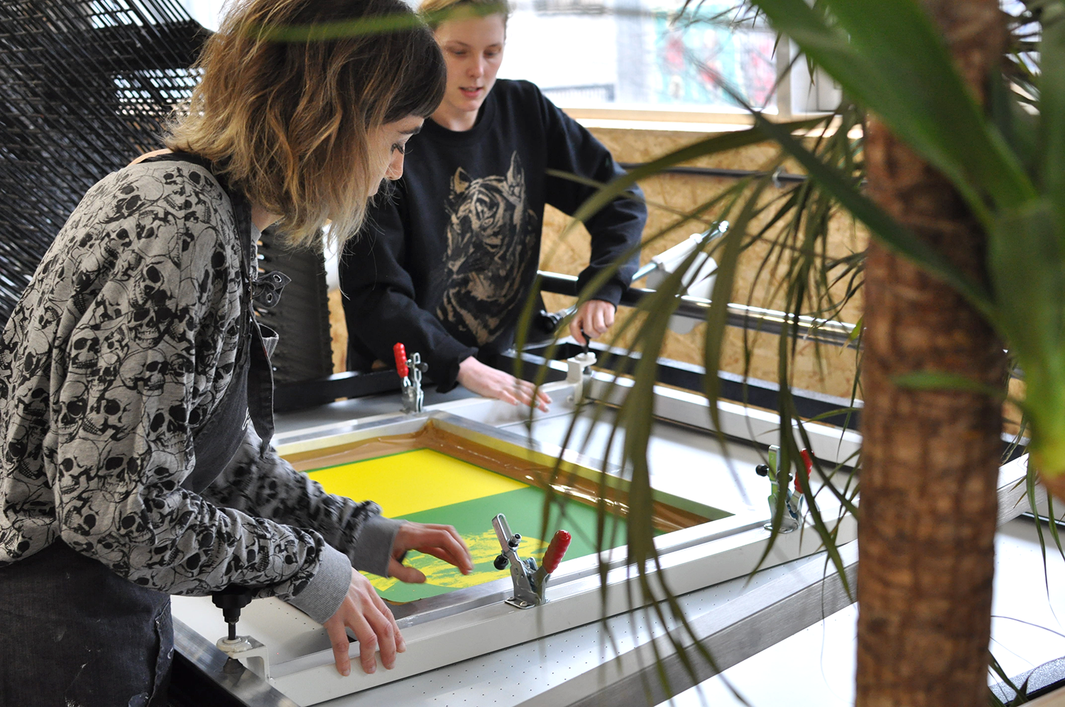 1 DAY PAPER SCREEN PRINTING COURSE