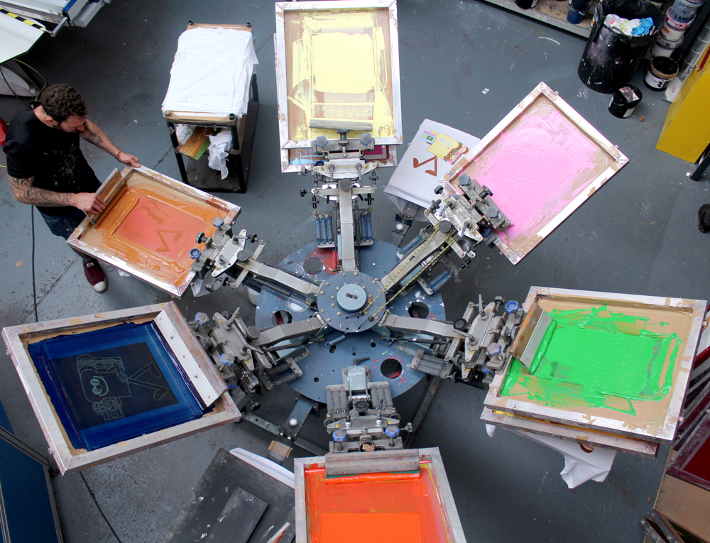 1 DAY SCREEN PRINTING TSHIRT COURSE