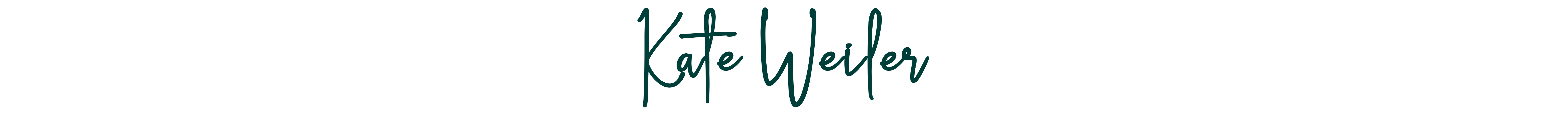 Kate Weiler Consultancy logo