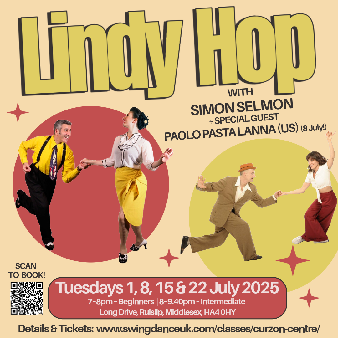Lindy Hop Course, Ruislip