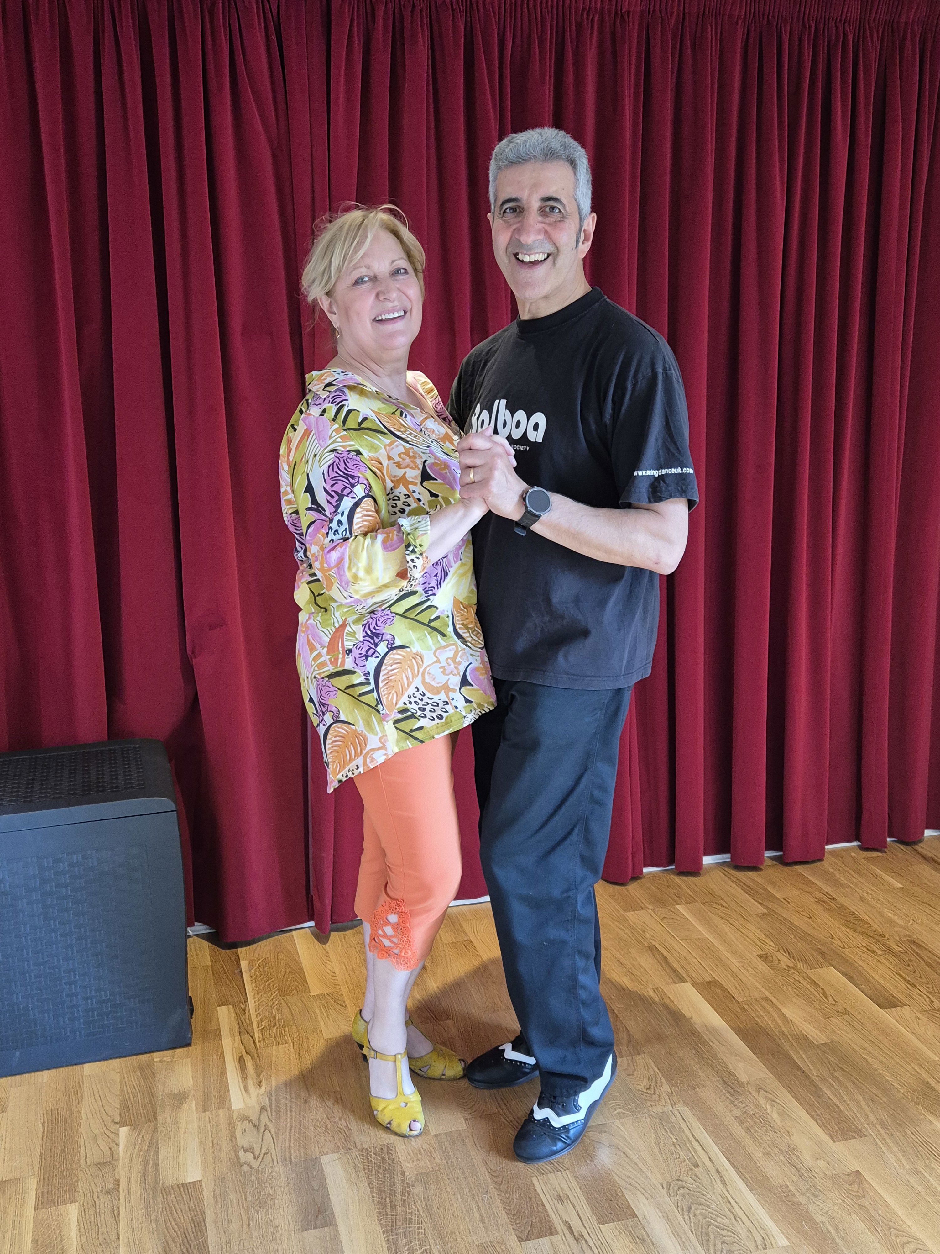 Intermediate Balboa Workshops with Janet Davis, Ruislip