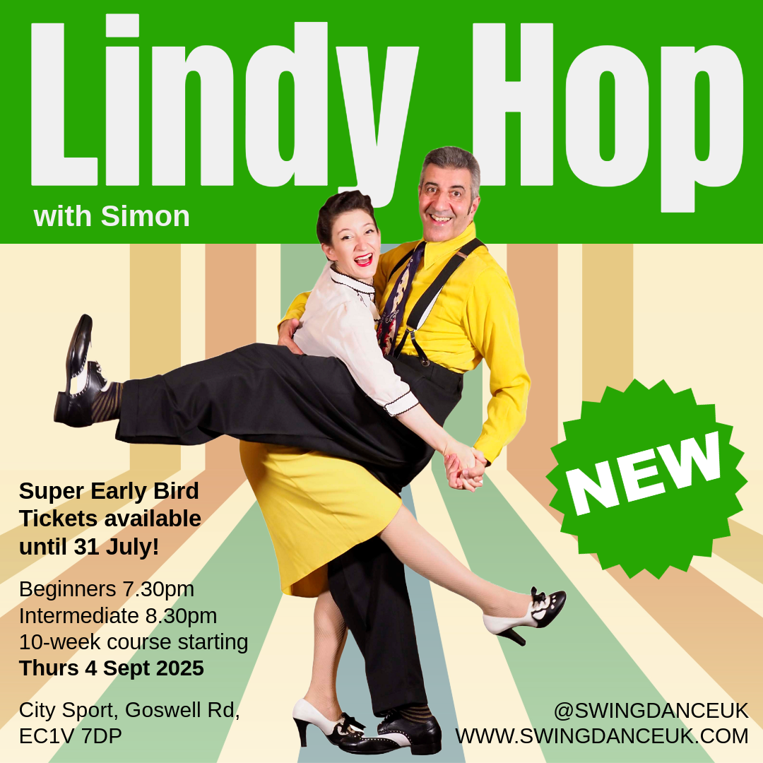 10-Week Lindy Hop Course with Simon