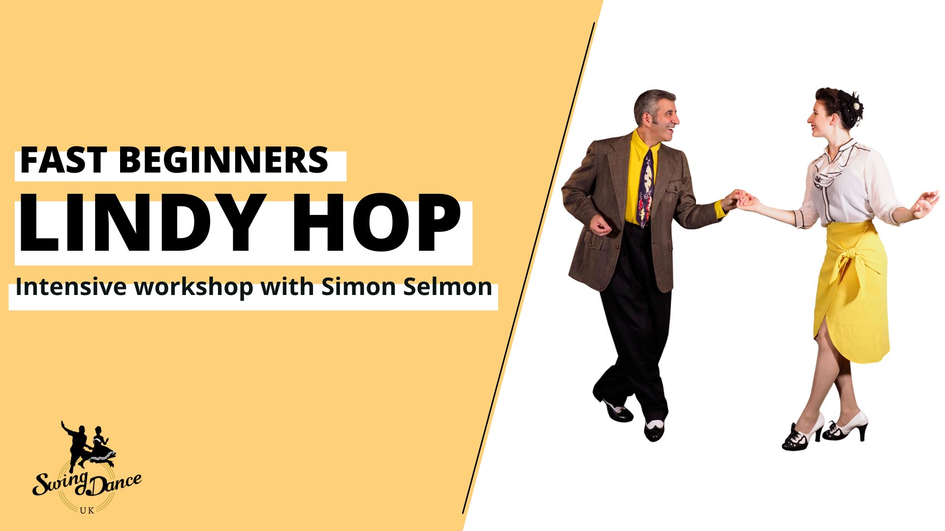 Fast Beginners Lindy Hop Workshop