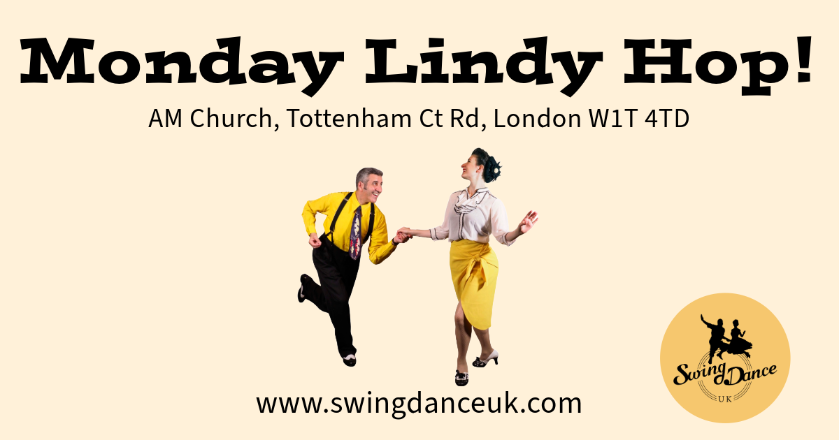 Monday Lindy Hop