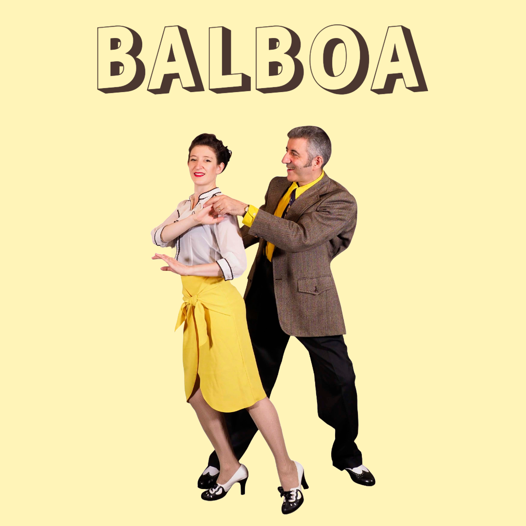 3-week Fast Beginner to Improvers Balboa Course with Janet Davis