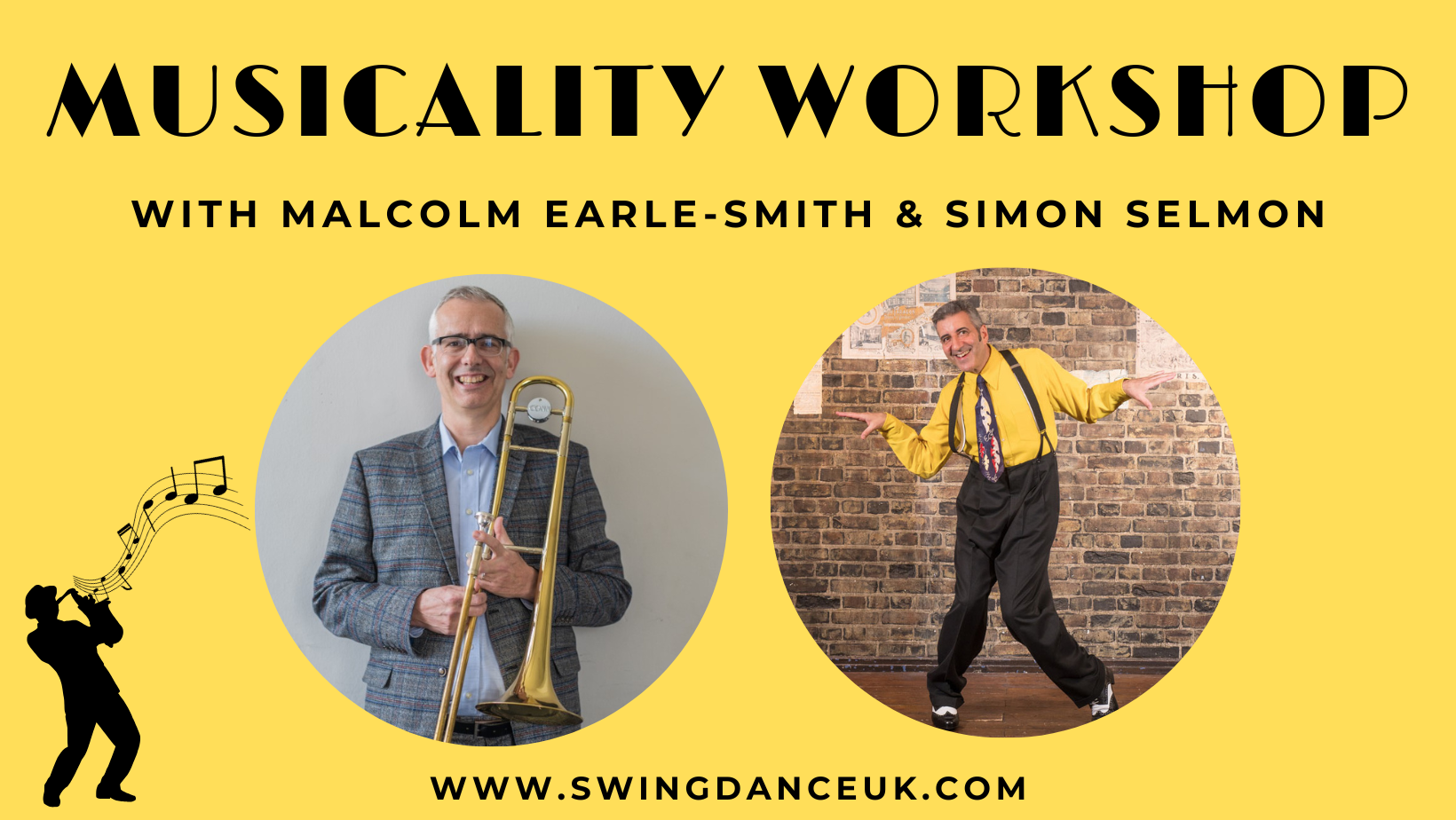 Musicality Workshop with Malcolm Earle-Smith & Simon Selmon