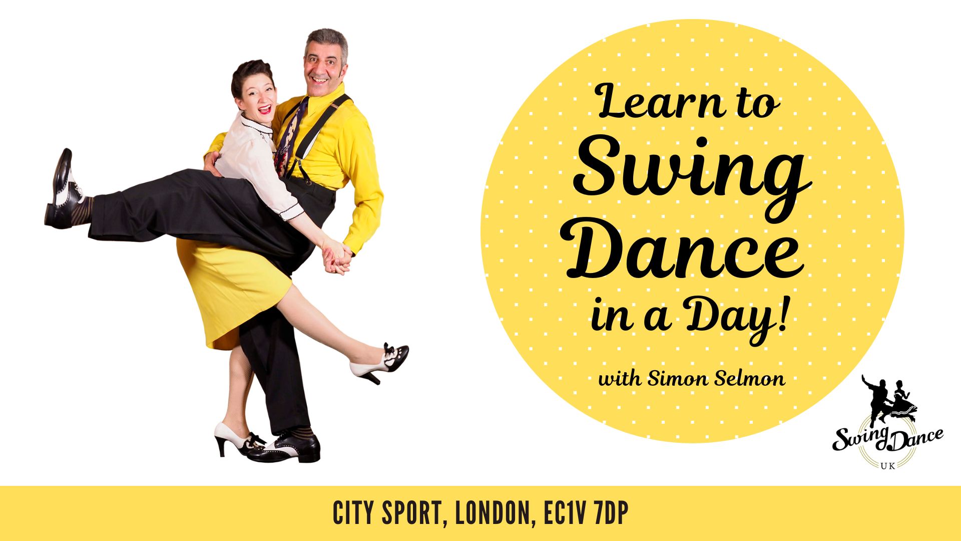 Learn to Swing Dance in a Day Workshop