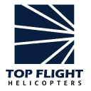 Top Flight Helicopters logo